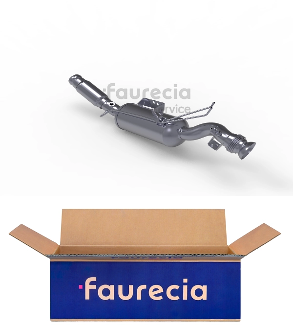 Soot/Particulate Filter, exhaust system