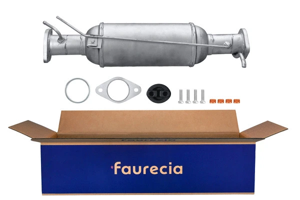 Soot/Particulate Filter, exhaust system
