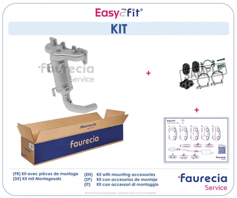 Manifold Catalytic Converter (FS25783K)