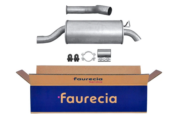 Rear Muffler
