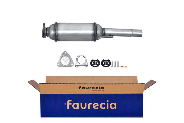 Soot/Particulate Filter, exhaust system