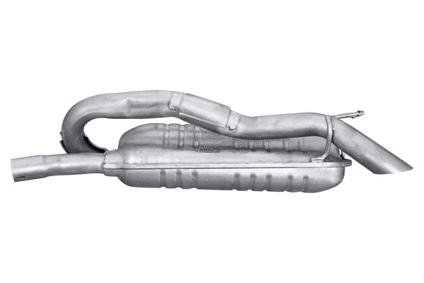 Rear Muffler
