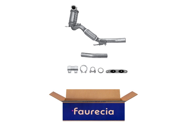 Soot/Particulate Filter, exhaust system (FS80572S)