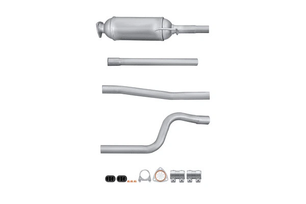 Soot/Particulate Filter, exhaust system (FS40889S)
