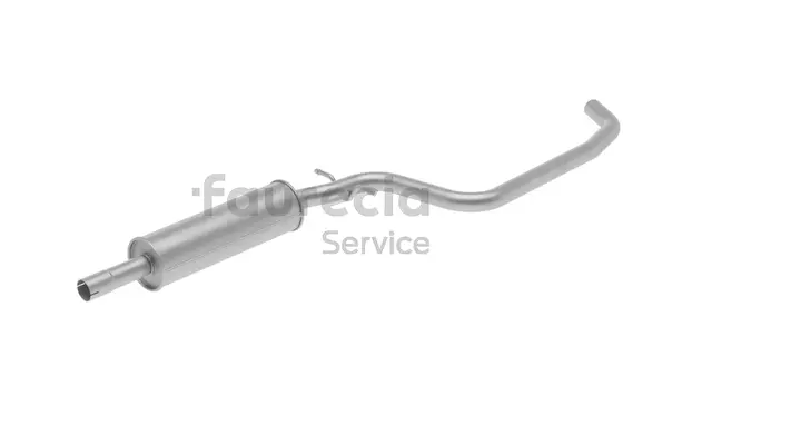 Front Muffler (FS80492)