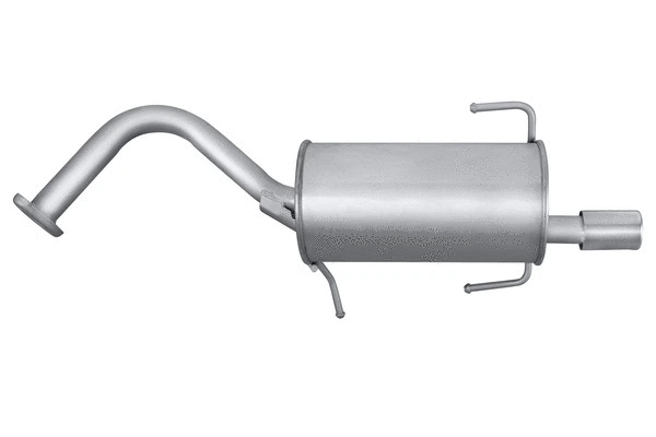 Rear Muffler