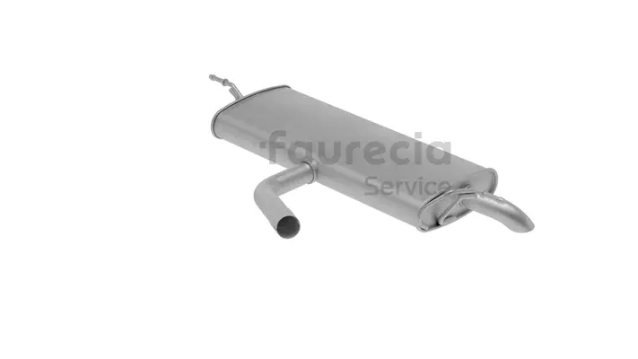 Rear Muffler