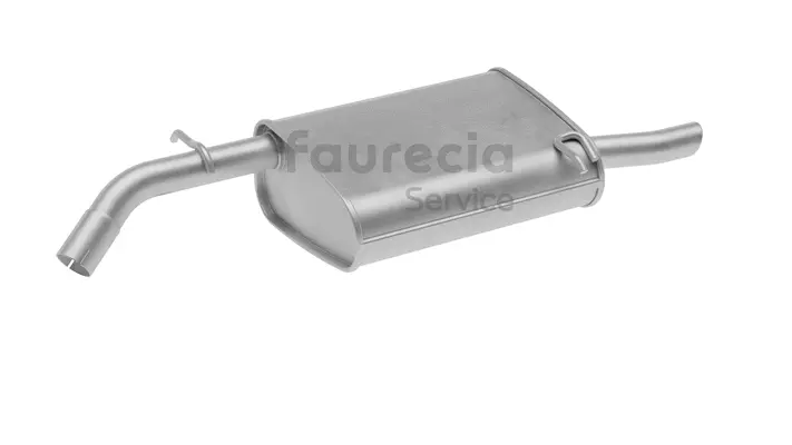 Rear Muffler (FS17043)