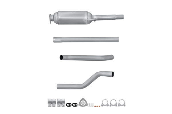 Soot/Particulate Filter, exhaust system