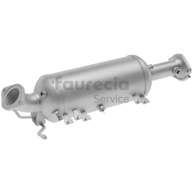 Soot/Particulate Filter, exhaust system