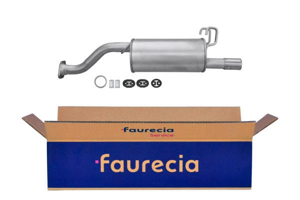 Rear Muffler