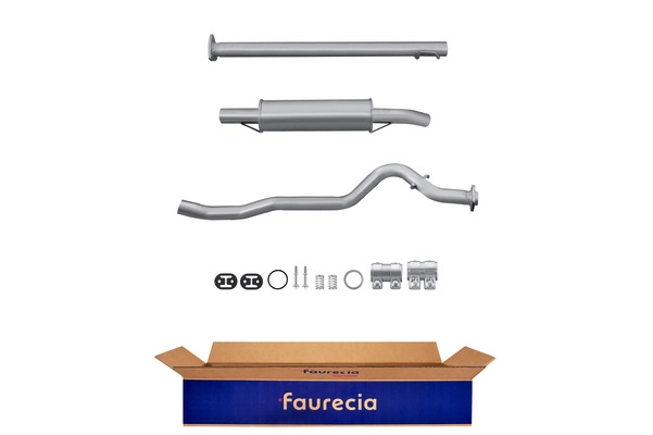 Front Muffler (FS33181)