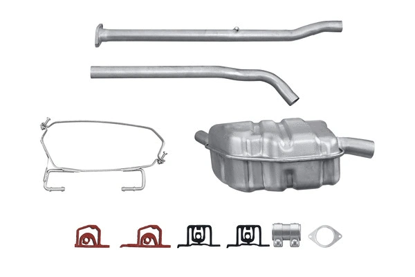 Rear Muffler (FS72001)