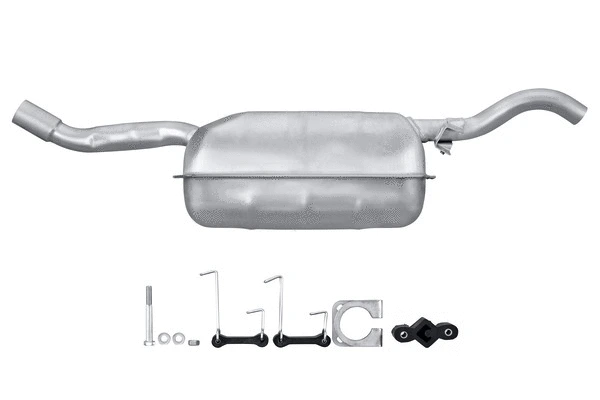 Rear Muffler (FS25004)