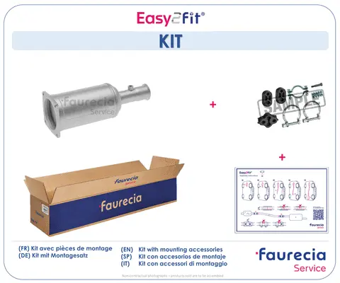 Soot/Particulate Filter, exhaust system (FS15278F)