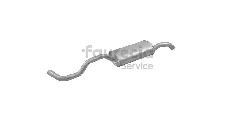 Rear Muffler