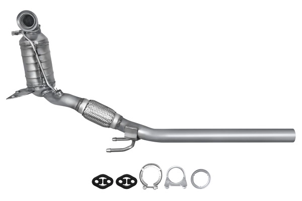 Soot/Particulate Filter, exhaust system