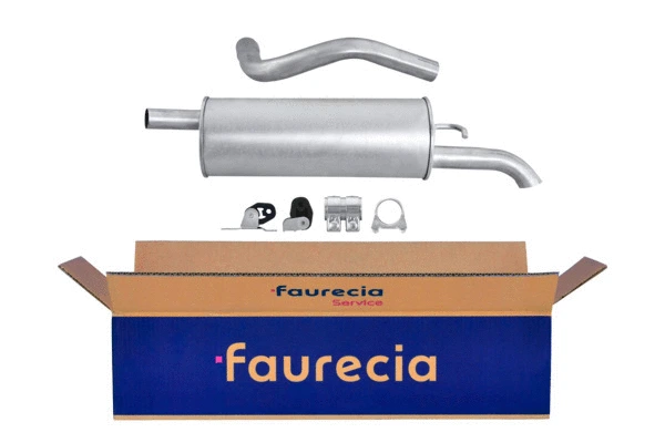 Rear Muffler