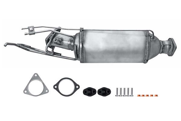 Soot/Particulate Filter, exhaust system