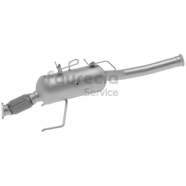 Soot/Particulate Filter, exhaust system