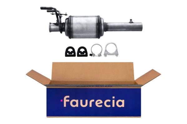 Soot/Particulate Filter, exhaust system