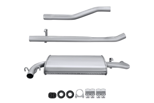 Rear Muffler