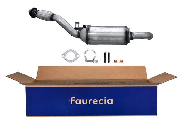 Soot/Particulate Filter, exhaust system