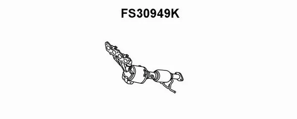 Manifold Catalytic Converter