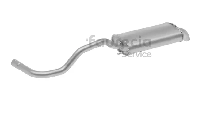 Rear Muffler (FS63010)
