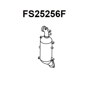 Soot/Particulate Filter, exhaust system