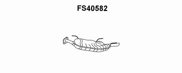 Rear Muffler