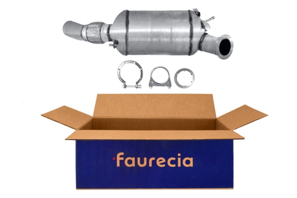 Soot/Particulate Filter, exhaust system