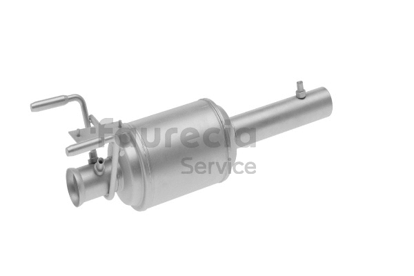 Soot/Particulate Filter, exhaust system