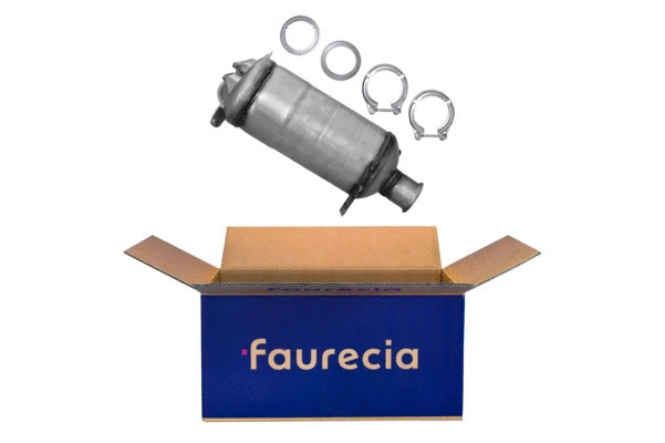 Soot/Particulate Filter, exhaust system