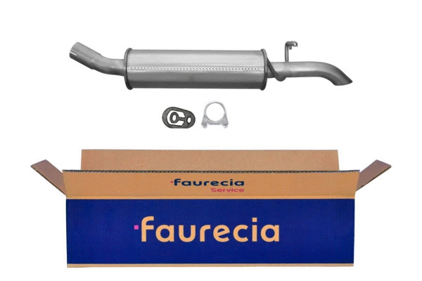 Rear Muffler