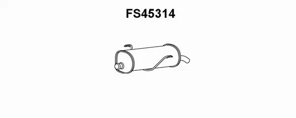 Rear Muffler