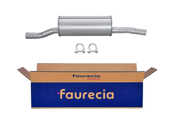 Front Muffler