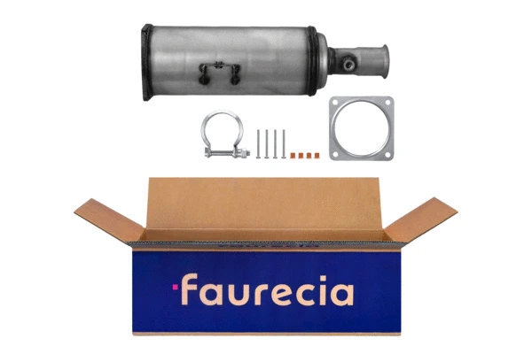 Soot/Particulate Filter, exhaust system