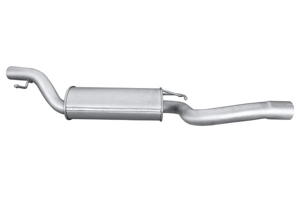 Centre Muffler