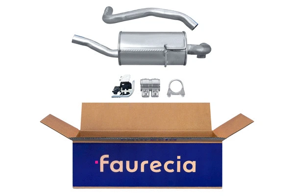 Rear Muffler