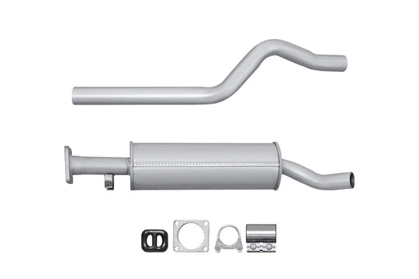 Front Muffler (FS17027)