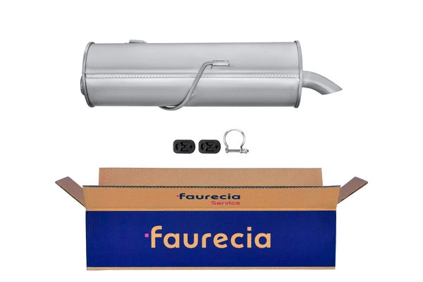 Rear Muffler
