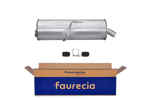 Rear Muffler