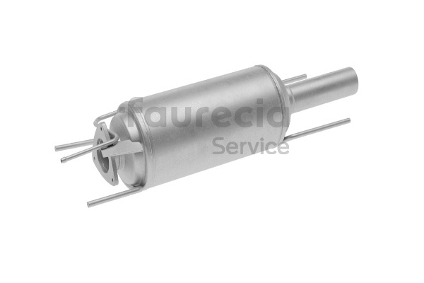 Soot/Particulate Filter, exhaust system