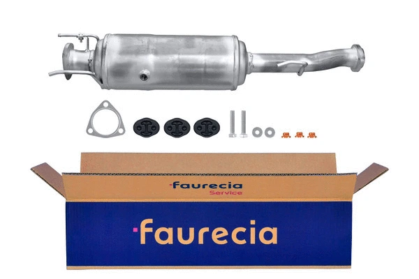 Soot/Particulate Filter, exhaust system