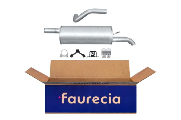 Rear Muffler