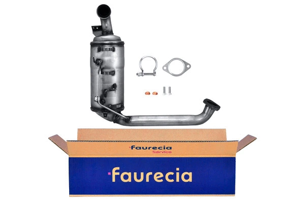 Soot/Particulate Filter, exhaust system