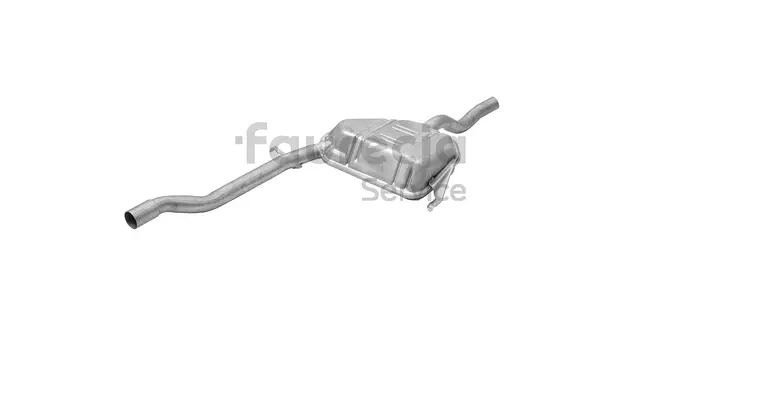 Centre Muffler