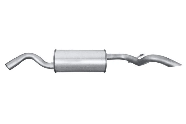 Rear Muffler