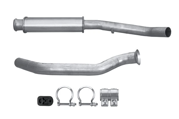 Front Muffler